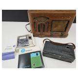 Vintage Zennith Radio-Needs Cord & Transistor Radi