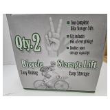 2 Qty Bicycle Storage Lift