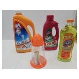 Spic & Span, Cascade, Electrasol +