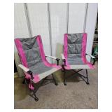 2 Ozark Trail Lawn Chairs
