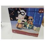 Road Hog Cookie Jar w Box