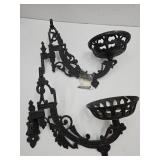 Aluminum Oil Lamp Wall Mount  Holders