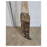 Primitive Ice Cutting Tool For Rivers & Lakes