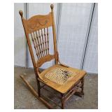 Rocking Chair, Seat Needs Repaired