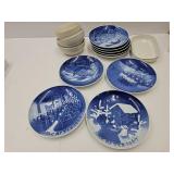 Pfaltzgraff, Victor & Denmark Plates