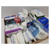 Q-Tips, Bandage Wraps, Cotton Balls +