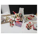 Lot Of Newer Christmas Decor