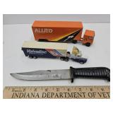 Allied & Valvoline Die Cast Semis