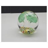Marked Paperweight