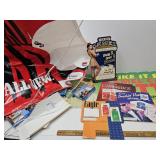 Large Lot Of Cigarette Advertising Camel, Eagle +