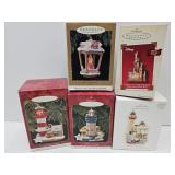 Hallmark Ornaments Disney & Light House +