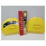 Bare Ass Scratcher & Leaf Tools