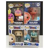4 Funko Pop Black Widow +