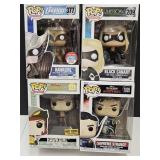 4 Funko Pop Hawkgirl +