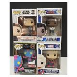 4 Funko Pop Captain Marvel +
