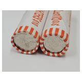2 Rolls Of 2026 Quaters