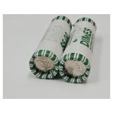 2 Rolls Of 2026 Dimes