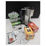 Cuisinart Coffee Maker W K-cups & Holder