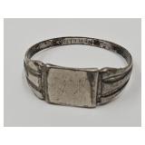 Sterling Silver Ring Sz 7