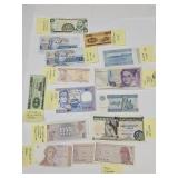 Foreign Currency Nepal, Egypt, Germany +