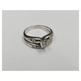14k Gold Wedding Ring Size 4.5