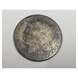 1880  O  Silver Morgan Dollar Coin
