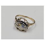 10 K Gold Ring Size 6