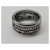 Coin Ring Size 11