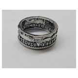 Coin Ring Size 11
