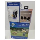 Untested Wireless Fence, Portable Heat & More