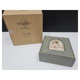 NIB Willow Tree Trinket Box: Memory Box 4.5" W