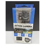 Water Proof Action Camera In Box
