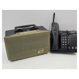 NT Phone & Answering Machine Untested Plano Box
