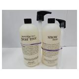 Philosophy Snow Man & Pear Tree Shower Gel