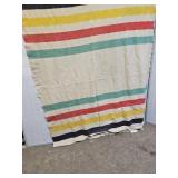 Vintage Wool Trade Blanket