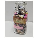 Vintage LaGrange Ind Jar w Bratz Doll Shoes