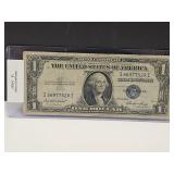 1935 E $1 Silver Certificate
