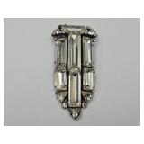 Beautiful Vintage Sterling Silver Brooch