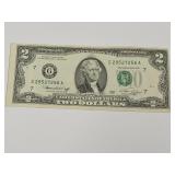 OFF SET $2 NOTE