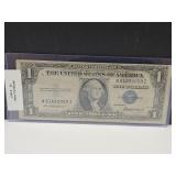 1935 F $1 Silver Certificate