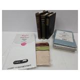 Pillow Cases, Protectors, Table Cloths & Books