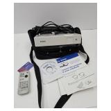 EPSON Projector W Disc & Case