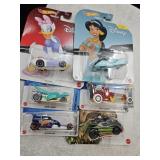 NIP Hot Wheel Toys Disney +