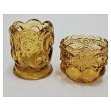 L.E. Smith Salt Celler & Toothpicker