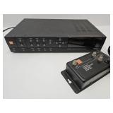 JBL ESC-200 Amplifier + Gemini Output -Powers Up