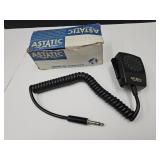 VTG Rare Astatic 531 Super Talk Ceramic CB Mic