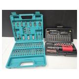 48 PC Bit Set & 43 PC Socket Bit Drive Light
