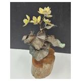 VTG Norman Brumm Sculpture Enamel on Copper