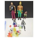 Disney & Monsters Inc, Action Figures Up Tp 12"