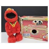Tickle Me Elmo W Box